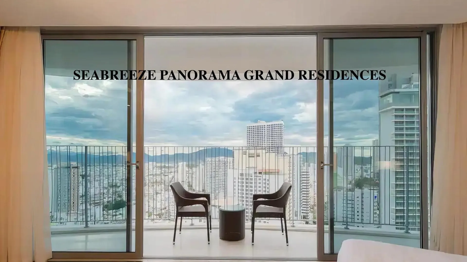 Aparthotel Seabreeze Panorama Grand Residences Nha Trang Vietnam