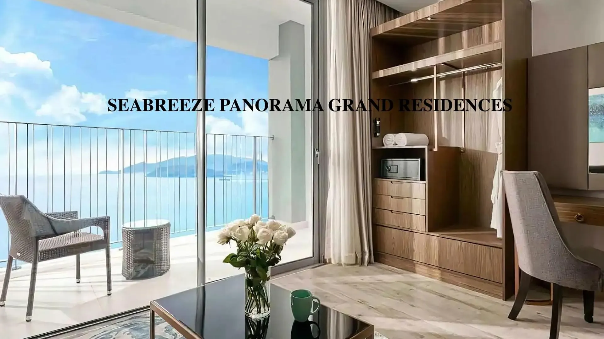 Aparthotel Seabreeze Panorama Grand Residences Nha Trang Vietnam