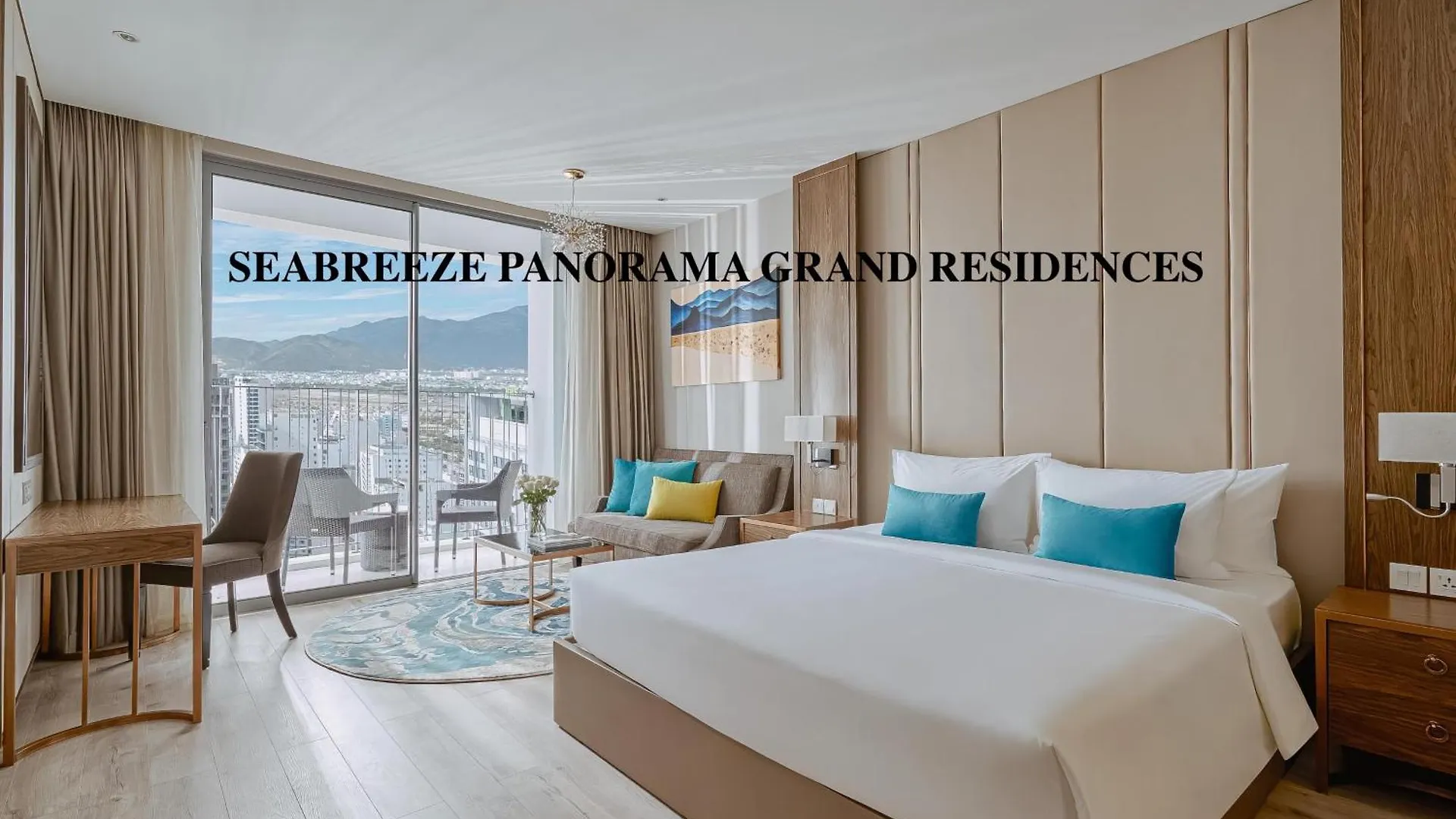 Aparthotel Seabreeze Panorama Grand Residences Nha Trang Vietnam