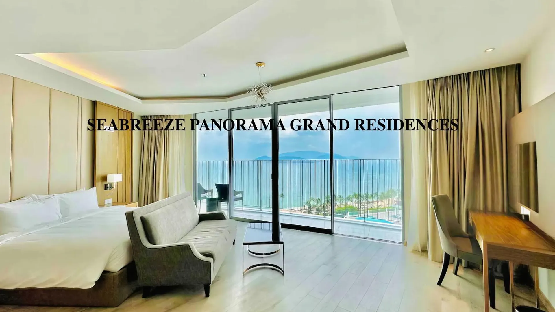 아파트호텔 Seabreeze Panorama Grand Residences 나트랑